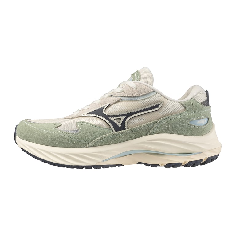 Обувки Mizuno Wave Rider Beta "Smoke Green & India Ink" | Мъже & Жени | Sportstyle | 01 | SPORTSHOWROOM