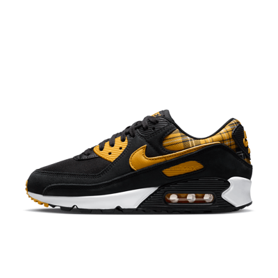 Sneakersy Nike Air Max 90 "Yellow Plaid" | Kobiety | Sportstyle | 01 | SPORTSHOWROOM
