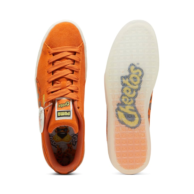 PUMA Suede x CHEETOS 397214-01 02