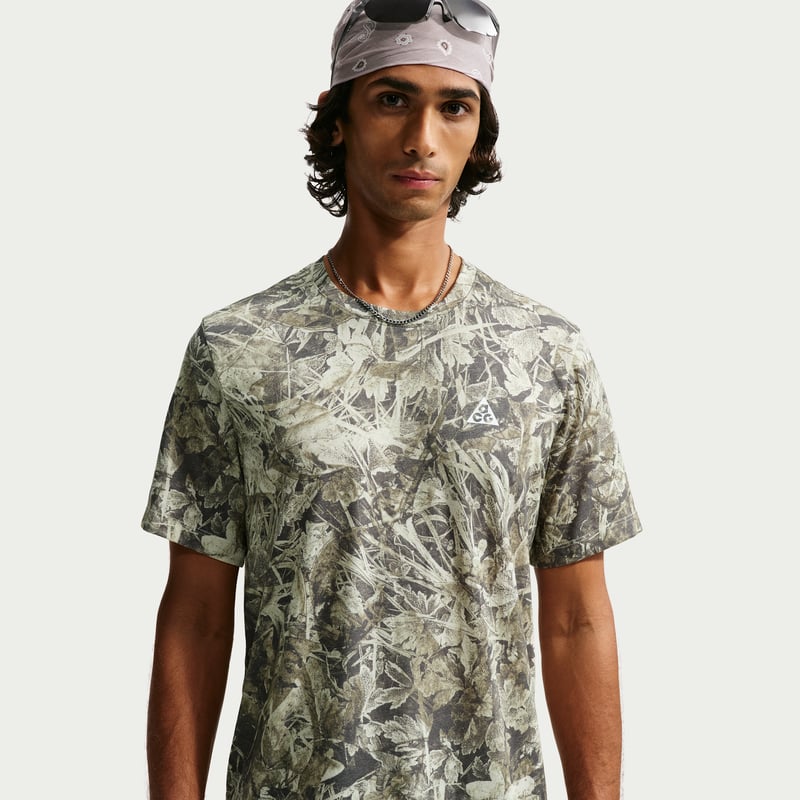 Nike ACG "Chamo Camo" Dri-FIT Shirt "Sail" | Men | Outdoor | 01 | SPORTSHOWROOM