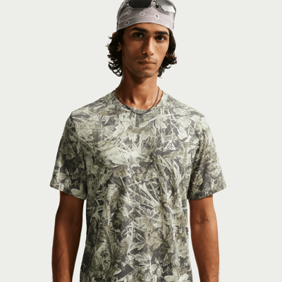 Maglia Nike ACG "Chamo Camo" Dri-FIT "Sail" | Uomo | Outdoor | 01 | SPORTSHOWROOM