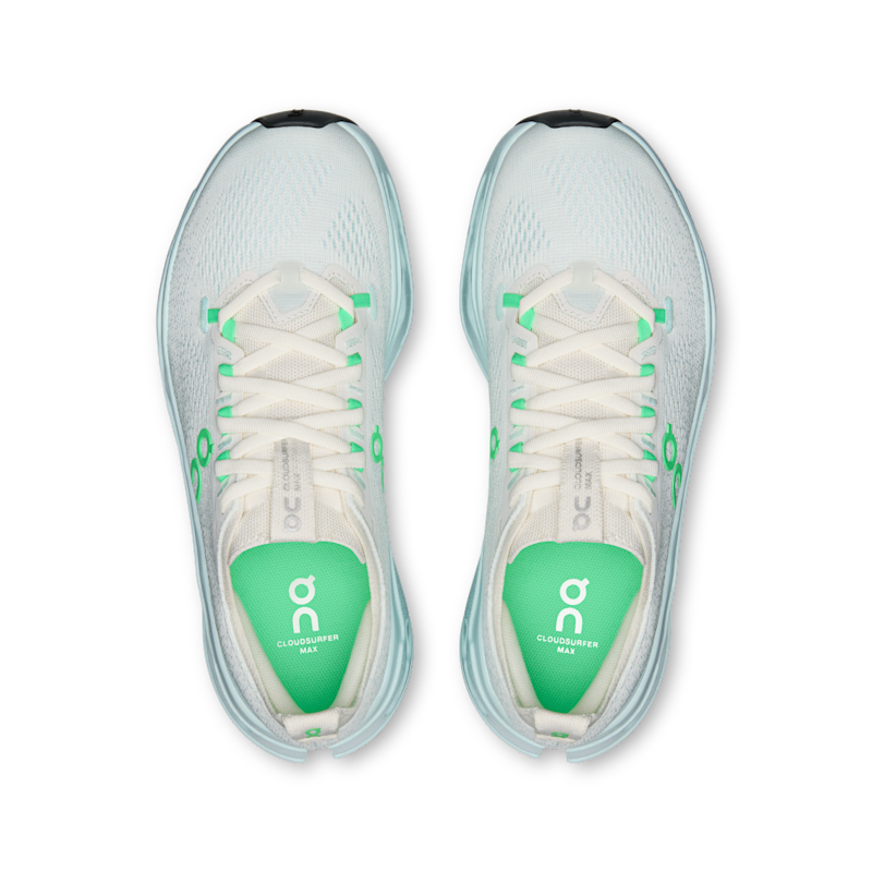 On Cloudsurfer Max running shoes "Ivory & Flurry" | | Running | 02 | SPORTSHOWROOM