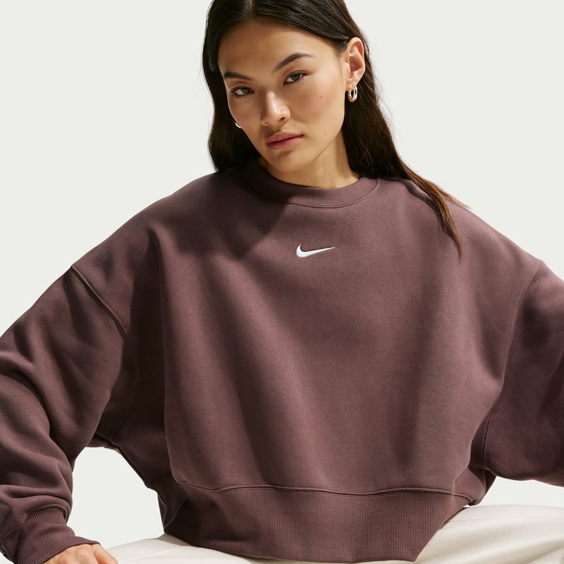 Nike Phoenix Fleece Over-Oversized Crew DQ5761-502 03