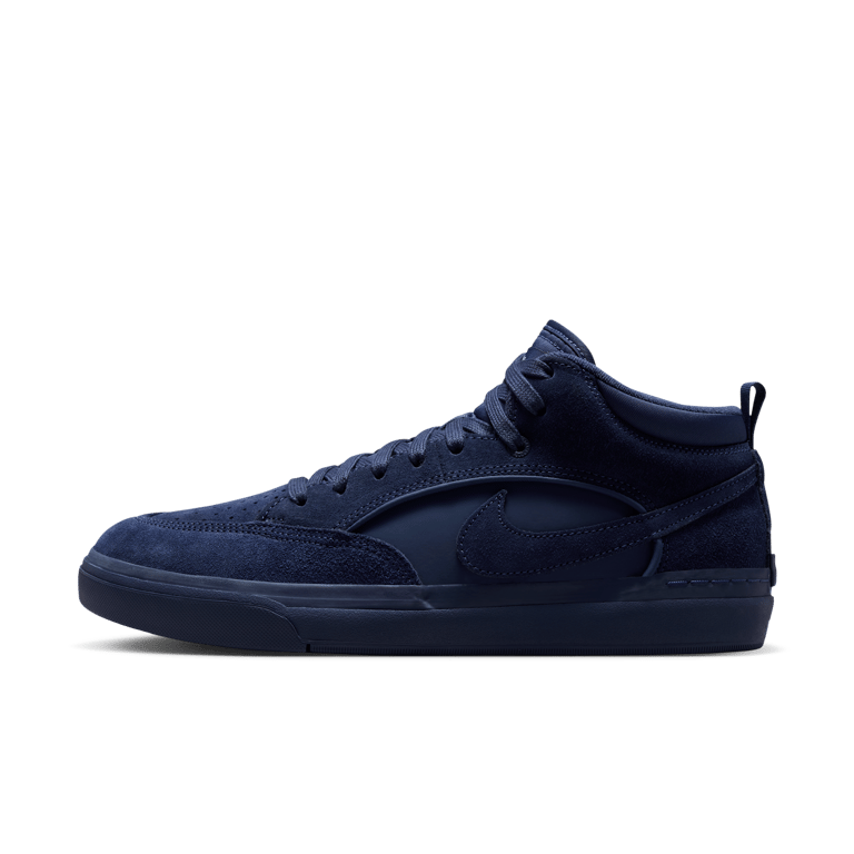 Nike SB React Leo skate shoes "Navy" | Men | Skateboarding | 01 | SPORTSHOWROOM