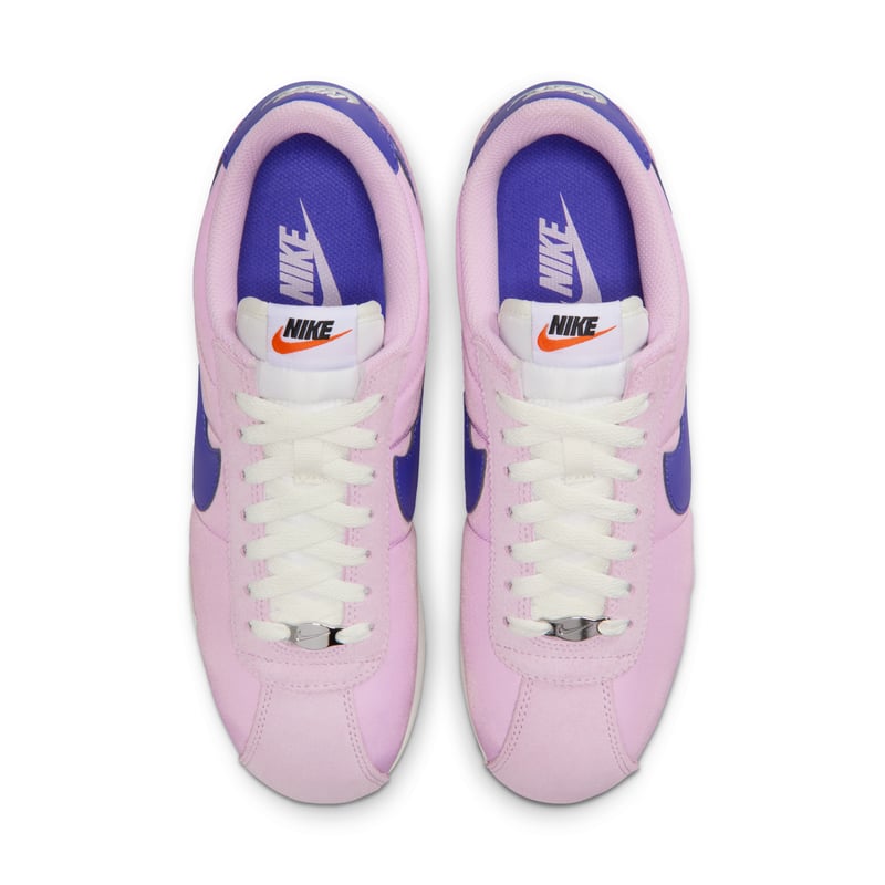 Sneakersy Nike Cortez Textile "Light Arctic Pink & Paramount Blue" | Kobiety | Sportstyle | 04 | SPORTSHOWROOM