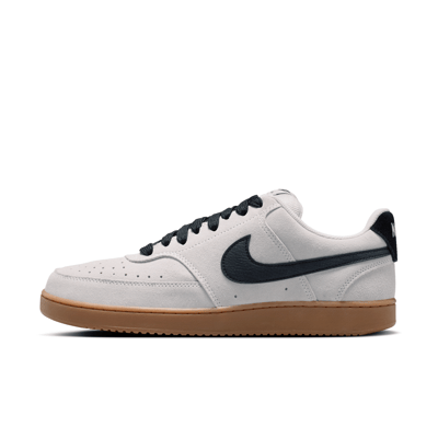 Superge Nike Court Vision Low FL "Vast Grey & Black" | Moški | Sportstyle | 01 | SPORTSHOWROOM