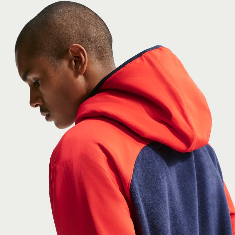 Nike ACG x United States Olympic Team Full-Zip Jacket "Obsidian & Chile Red" | Men | Football | 02 | SPORTSHOWROOM