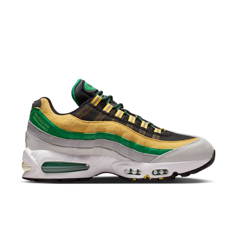 Nike Air Max 95 Big Bubble x Norfolk State trainers "Yardrunners" | Men | SportStyle | 03 | SPORTSHOWROOM