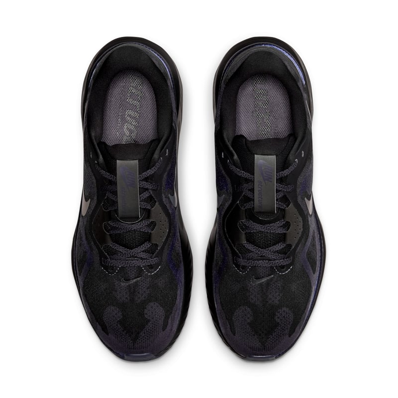 Tekaški copati Nike Structure 26 "Gridiron & Black" | Moški | Tek | 04 | SPORTSHOWROOM