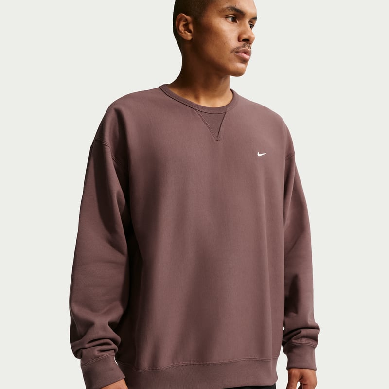 Nike Solo Swoosh Fleece Crew HV1086-502 01