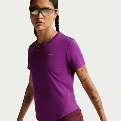 Maillot Nike Tempo Dri-FIT "Bold Berry" | Femme | Course à pied | 01 | SPORTSHOWROOM