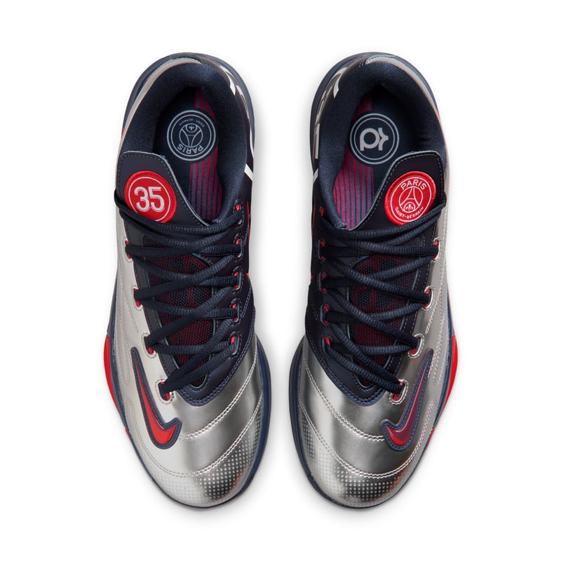 Košarkarski copati Nike KD 6 x Paris Saint-Germain "Metallic Silver & College Navy" | Moški | Košarka | 04 | SPORTSHOWROOM