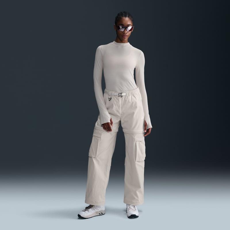 Nike ACG "Delta River" Dri-FIT ADV Shirt "Light Orewood Brown & Khaki" | Damen | | 04 | SPORTSHOWROOM