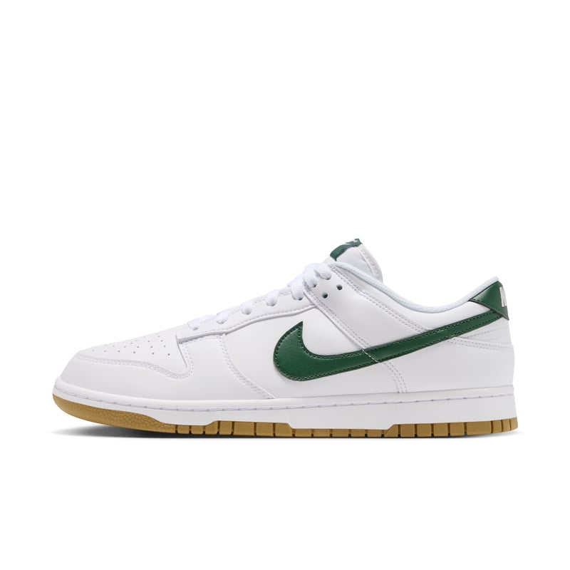 Nike Dunk Low Retro sneakers "White & Fir" | Herre | Sportstyle | 01 | SPORTSHOWROOM