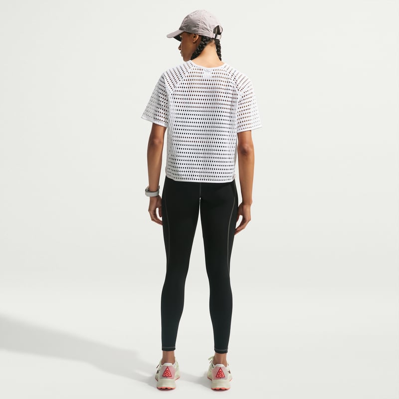 Nike ACG Radical AirFlow Dri-FIT Troja "White & Anthracite" | Kvinnor | Utomhus | 05 | SPORTSHOWROOM