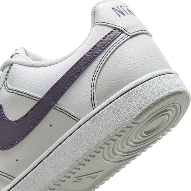 Nike Court Vision Low Next Nature CS trainers "Vast Grey & Dark Raisin" | Women | SportStyle | 08 | SPORTSHOWROOM