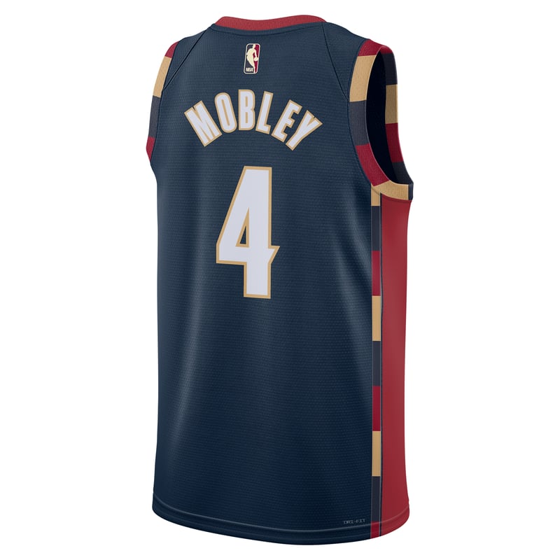 Nike Cleveland Cavaliers 2025/26 Hardwood Classics Dri-FIT NBA Swingman Evan Mobley HM4773-421 02