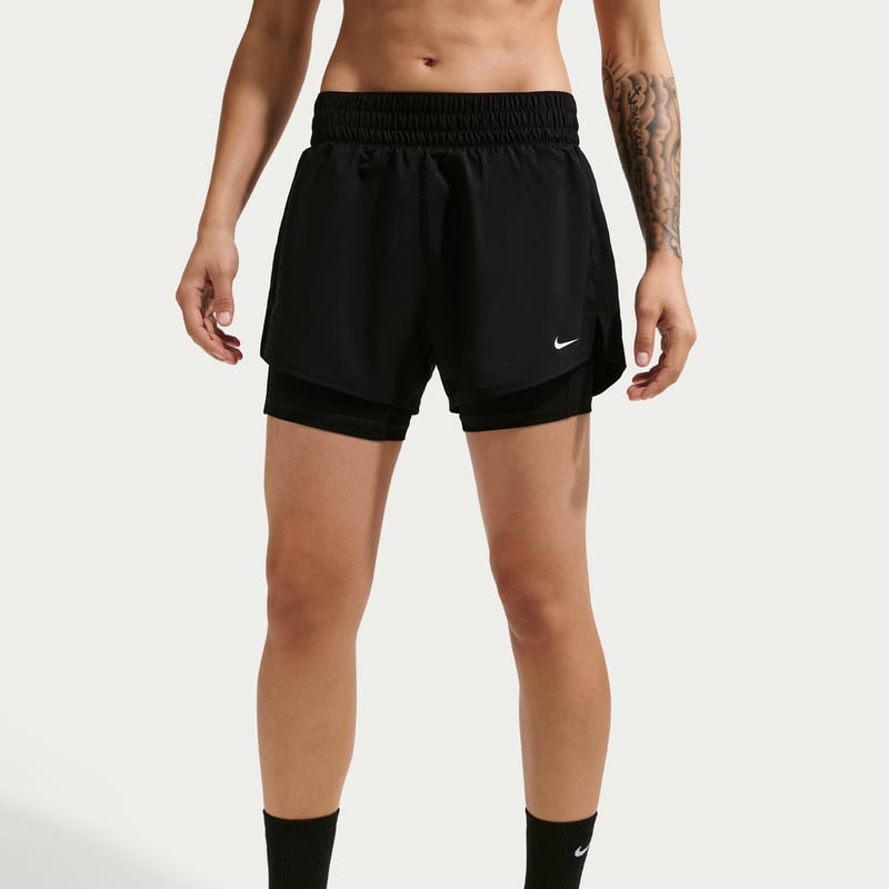 Nike One Dri-FIT High-Rise 2-in-1 DX6016-011 02