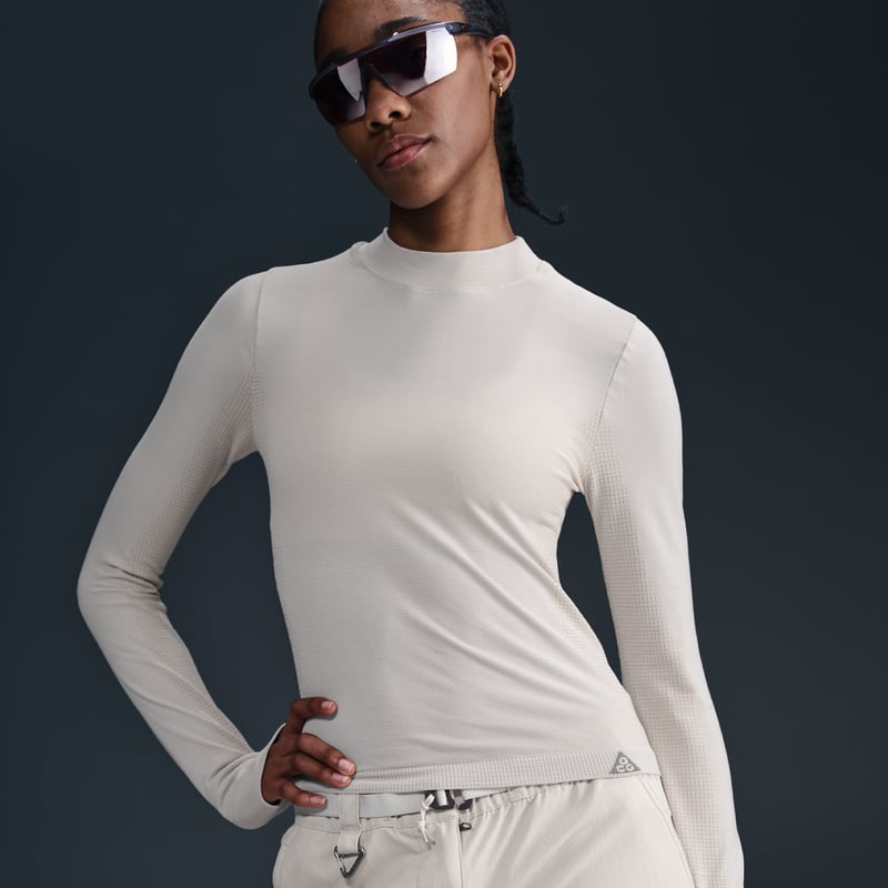 Nike ACG "Delta River" Dri-FIT ADV Shirt "Light Orewood Brown & Khaki" | Damen | | 06 | SPORTSHOWROOM