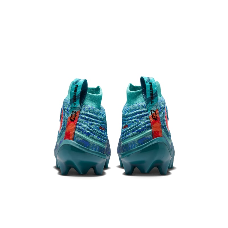 Scarpe da football Nike Alpha Menace 5 Elite "Mineral Teal & Bright Crimson" | Uomo | Football americano | 06 | SPORTSHOWROOM