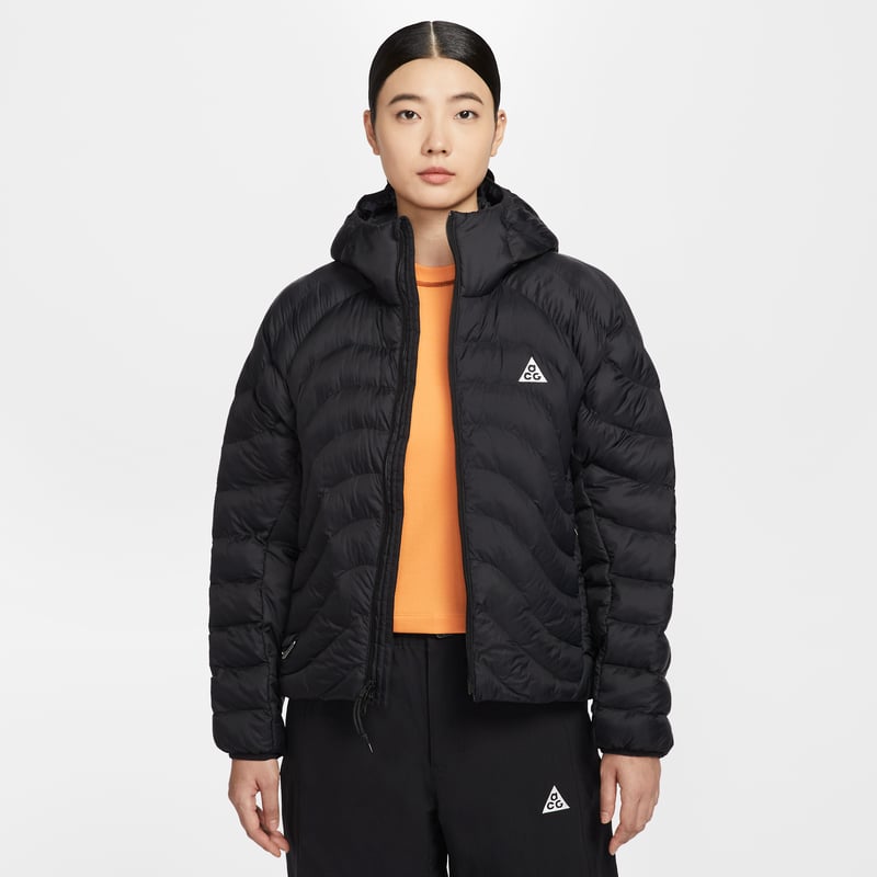 Nike ACG "Lava Flow" Therma-FIT ADV Jakke "Black" | Dame | Sportstyle | 01 | SPORTSHOWROOM