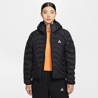 Nike ACG "Lava Flow" Therma-FIT ADV Jacka "Black" | Kvinnor | Sportstyle | 01 | SPORTSHOWROOM