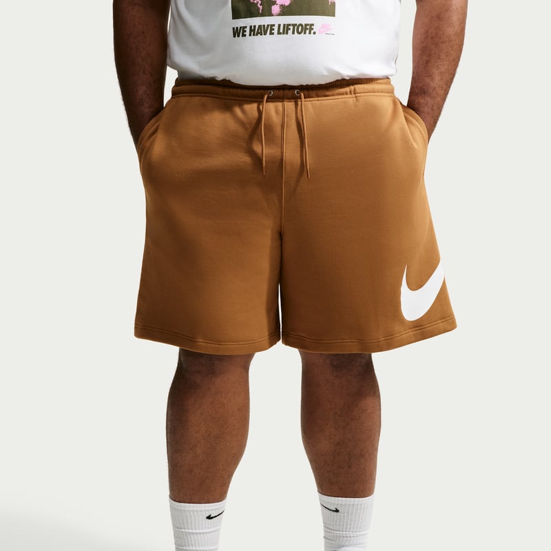 Nike Club Fleece Shorts "Ale Brown" | Men | | 07 | SPORTSHOWROOM