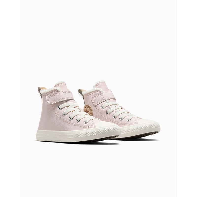 Converse Chuck Taylor All Star Leather & Sherpa Easy-On A09264C 05