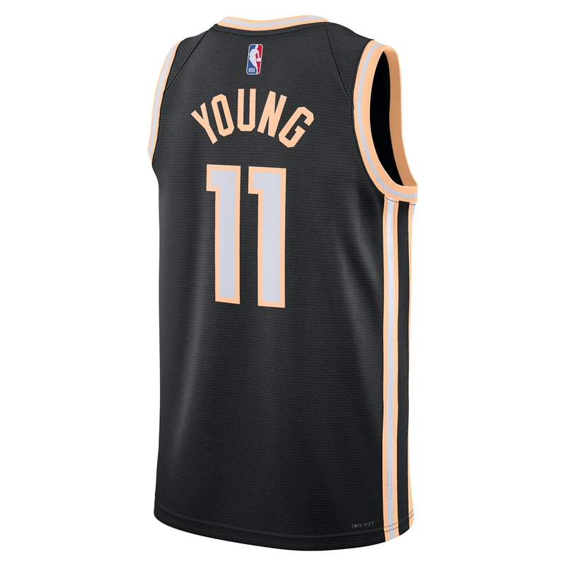 Nike Atlanta Hawks City Edition NBA Swingman Trae Young HM5005-010 02