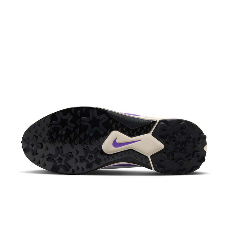 Zapatos de golf Nike Pegasus 1 G "White & Action Grape" | Hombre | Golf | 02 | SPORTSHOWROOM