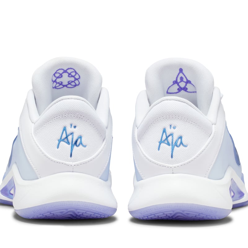 Zapatillas de baloncesto Nike A'One "Blue Ice" | Mujer | Baloncesto | 08 | SPORTSHOWROOM