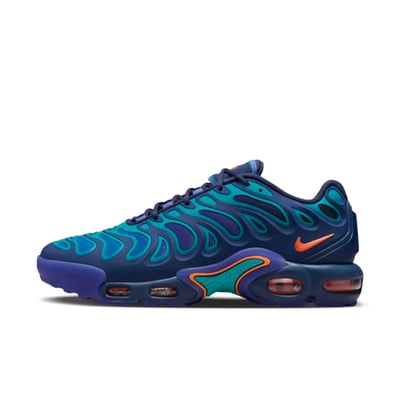 Blue and orange nike air max plus deals