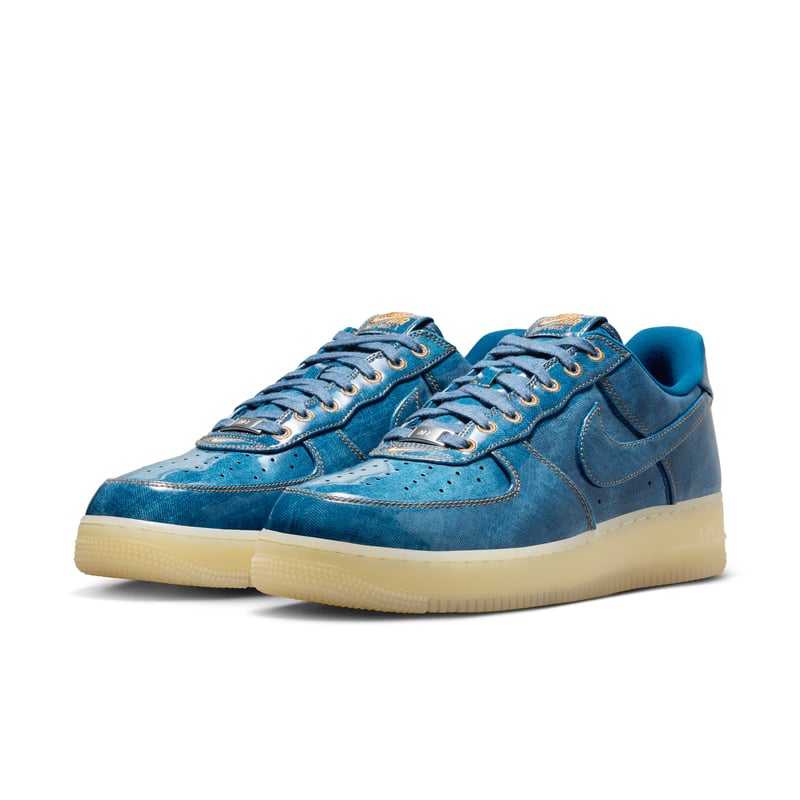 Nike Air Force 1 Retro sneakers "Patent Denim" | Heren | Sportstyle | 04 | SPORTSHOWROOM
