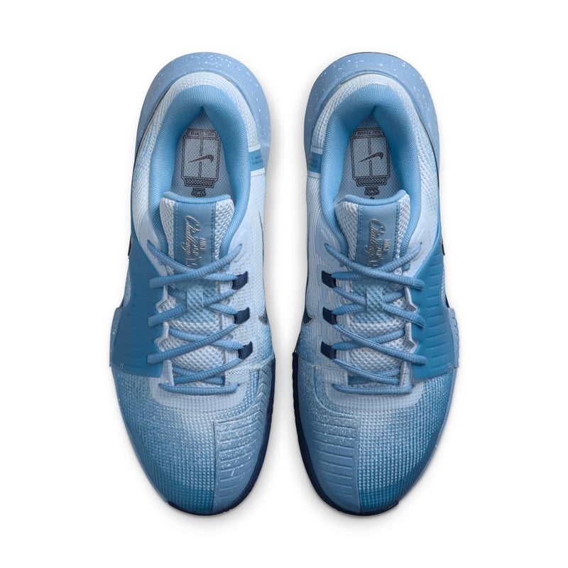 Nike GP Challenge 1.5 Premium tennissko "Hydrogen Blue & Midnight Navy" | Herre | Tennis | 04 | SPORTSHOWROOM