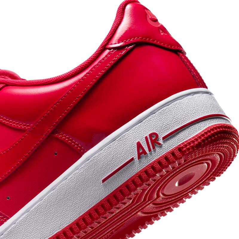 Nike Air Force 1 '07 LV8 trainers "University Red & White" | Men | SportStyle | 08 | SPORTSHOWROOM