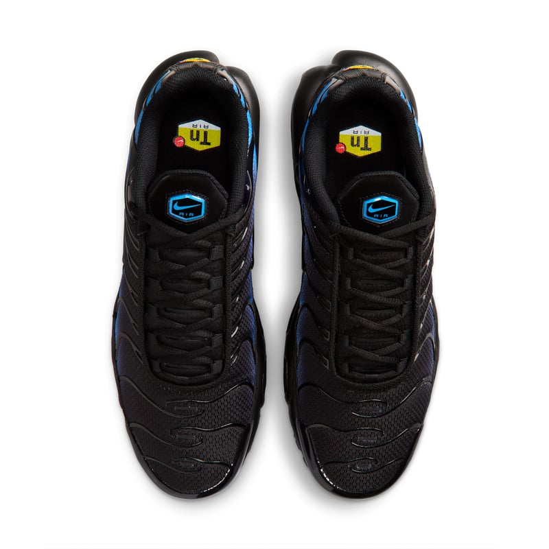Superge Nike Air Max Plus "Black & Blue Crystal" | Moški | Sportstyle | 04 | SPORTSHOWROOM