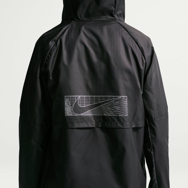 Nike Miler Therma-FIT Water-Repellent Winterized Jacket "Black" | Men | Football | 02 | SPORTSHOWROOM