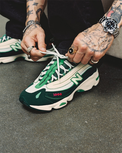 New Balance 1000 x Concepts