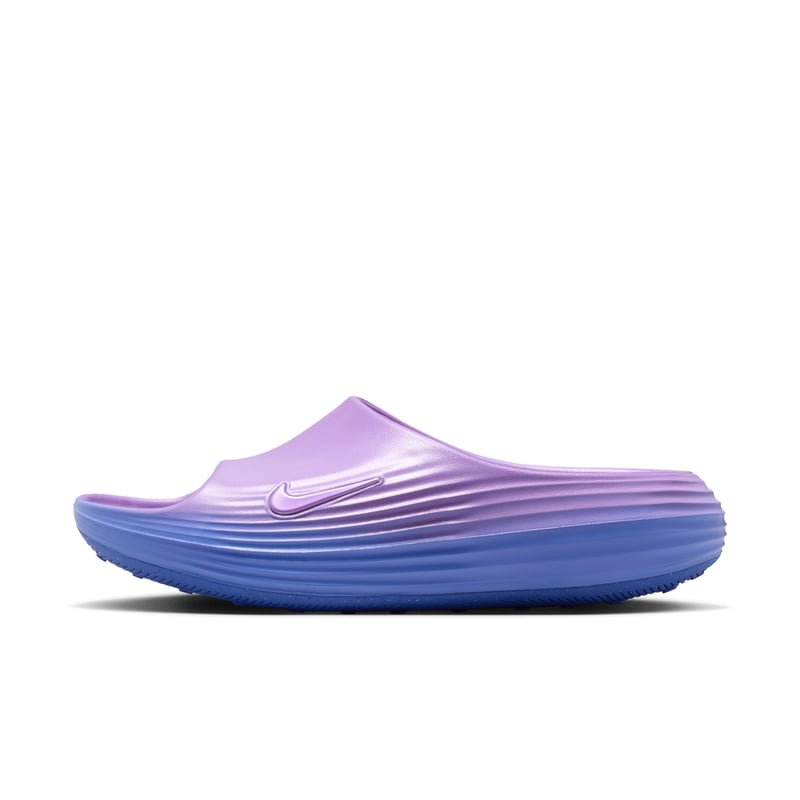 Nike ReactX Rejuven8 Slides Sneaker "Bright Violet & Sapphire" | Damen | Sportstyle | 02 | SPORTSHOWROOM