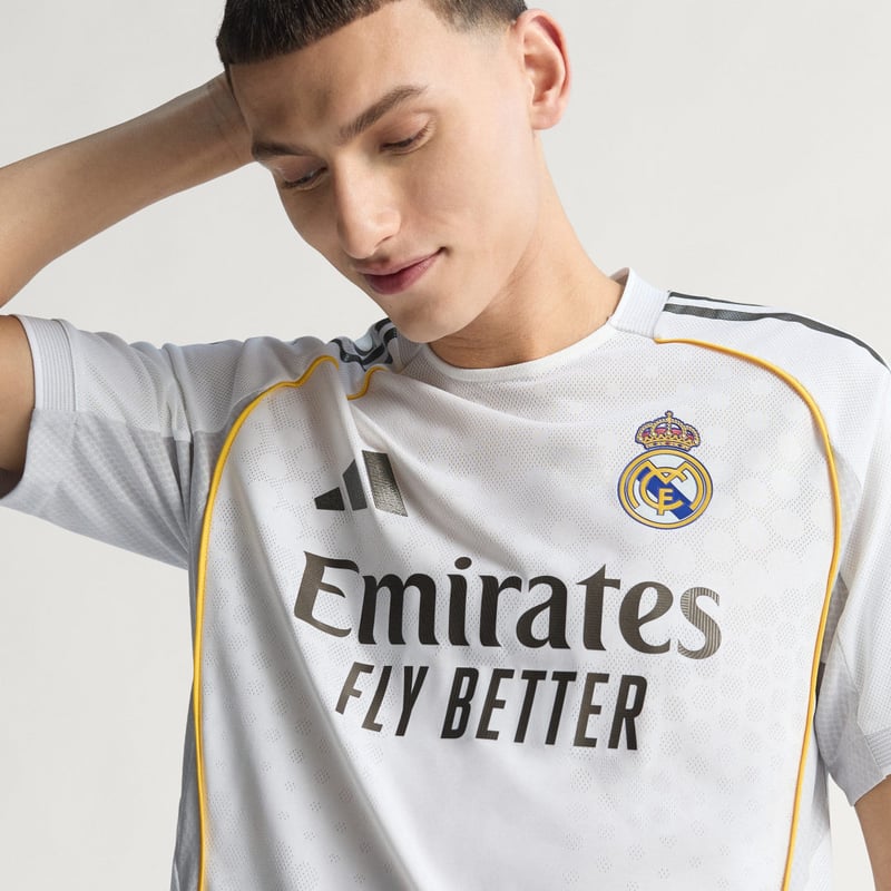 adidas Real Madrid 2025/26 Home Authentic JV5918 03