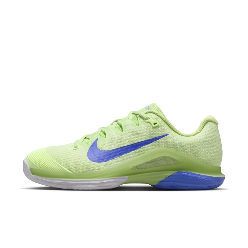 Nike Vapor 12 tennis runners "Light Liquid Lime & Sapphire" | Women | Tennis | 01 | SPORTSHOWROOM