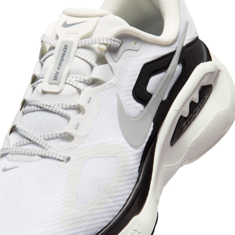 Nike Structure Plus runners "White & Black" | Men | Running | 07 | SPORTSHOWROOM