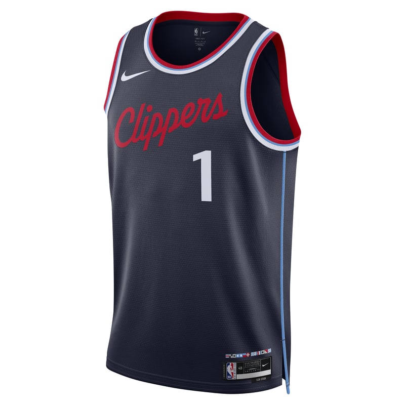 Nike LA Clippers Swingman Icon Edition Dri-FIT NBA James Harden FQ4702-422 01