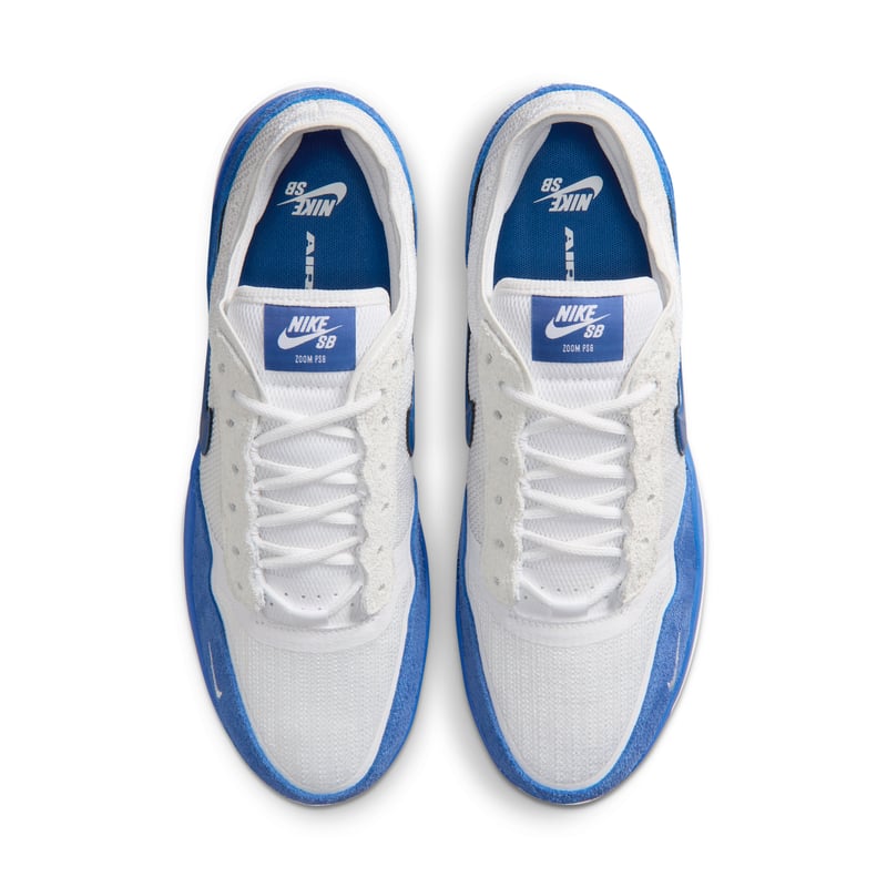 Nike SB PS8 skate shoes "Sport Royal & White" | Men | Skateboarding | 04 | SPORTSHOWROOM