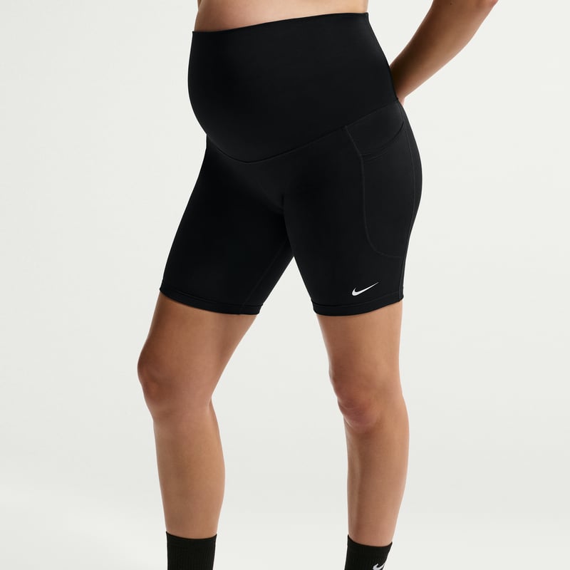 Nike One Dri-FIT High-Rise 8" FN3247-011 02
