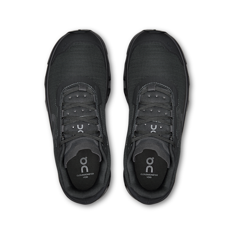 Buty do biegania On Cloudmonster Void "Triple Black" | Kobiety | Bieganie | 02 | SPORTSHOWROOM