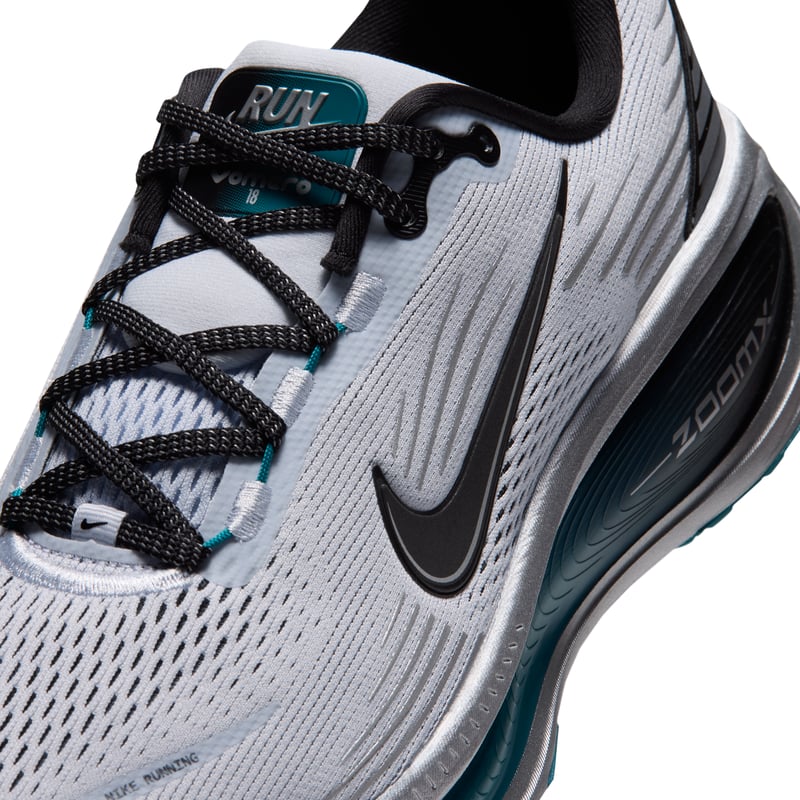 Buty do biegania Nike Vomero 18 "Football Grey & Bright Spruce" | Mezczyzni | Bieganie | 07 | SPORTSHOWROOM