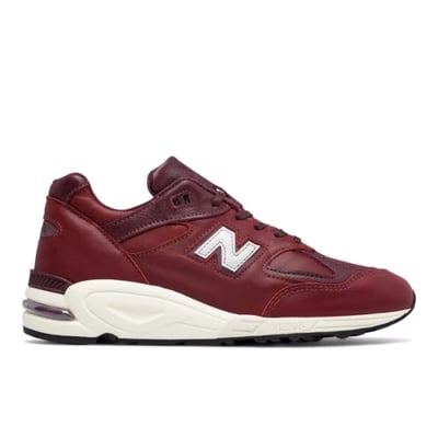 New Balance 990v2 Made in USA x Horween Leather Co. M990BTA2