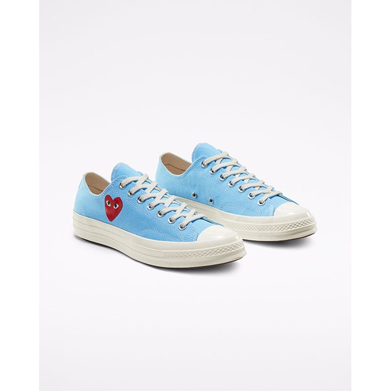 Converse Chuck 70 Low x Comme des Garçons PLAY 168303C 04