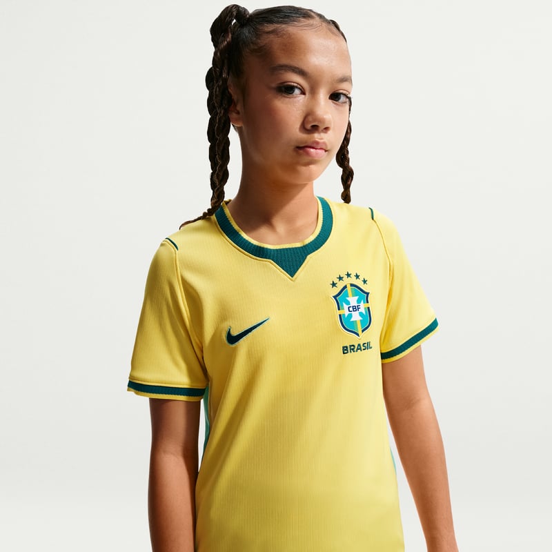 Nike Brazil 2026 Stadium Home Dri-FIT Replica IO2231-724 01